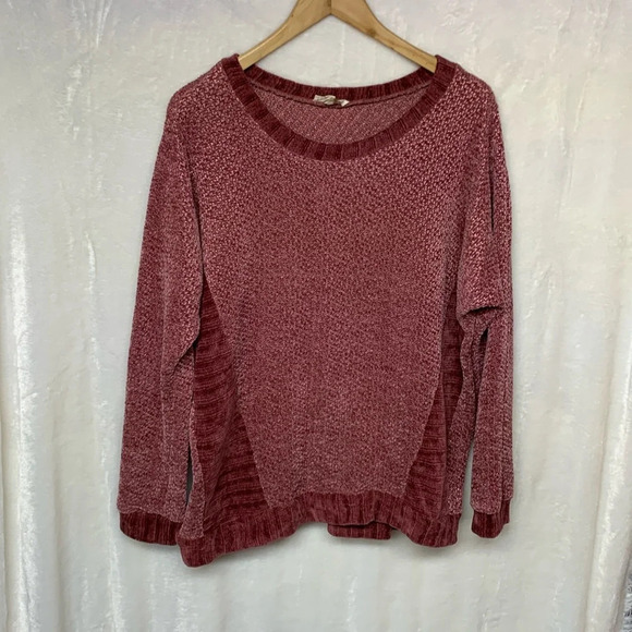 Entro Women’s Knit Sweater Size Medium - Picture 2 of 9